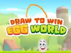 खेल जीतने के लिए खींचें अंडा दुनिया ऑनलाइन