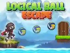 खेल तार्किक गेंद Escape ऑनलाइन खेल तार्किक गेंद Escape ऑनलाइन