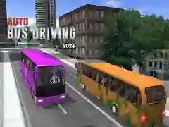 खेल ऑटो बस ड्राइविंग 2024 ऑनलाइन