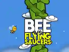 खेल मधुमक्खी बनाम उड़ते डिस्क ऑनलाइन