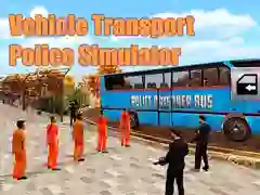 खेल गाड़ी परिवहन पुलिस सिम्युलेटर ऑनलाइन