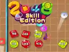 खेल 2048 कौशल संस्करण ऑनलाइन
