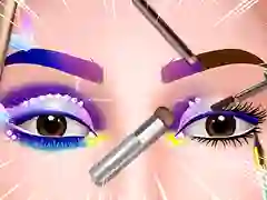खेल आँखों की कला: परफेक्ट मेकअप आर्टिस्ट ऑनलाइन