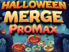 खेल Halloween Merge Promax ऑनलाइन