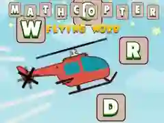 खेल Mathcopter: उड़ता शब्द ऑनलाइन