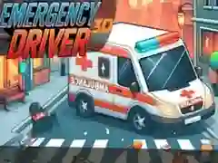 खेल आपातकालीन चालक 3D ऑनलाइन खेल आपातकालीन चालक 3D ऑनलाइन