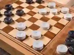 खेल चेकर्स दो खिलाड़ियों के लिए ऑनलाइन