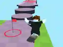खेल Obby: स्केटबोर्ड रेस ऑनलाइन