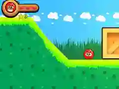 खेल लाल गेंद रोलिंग ऑनलाइन