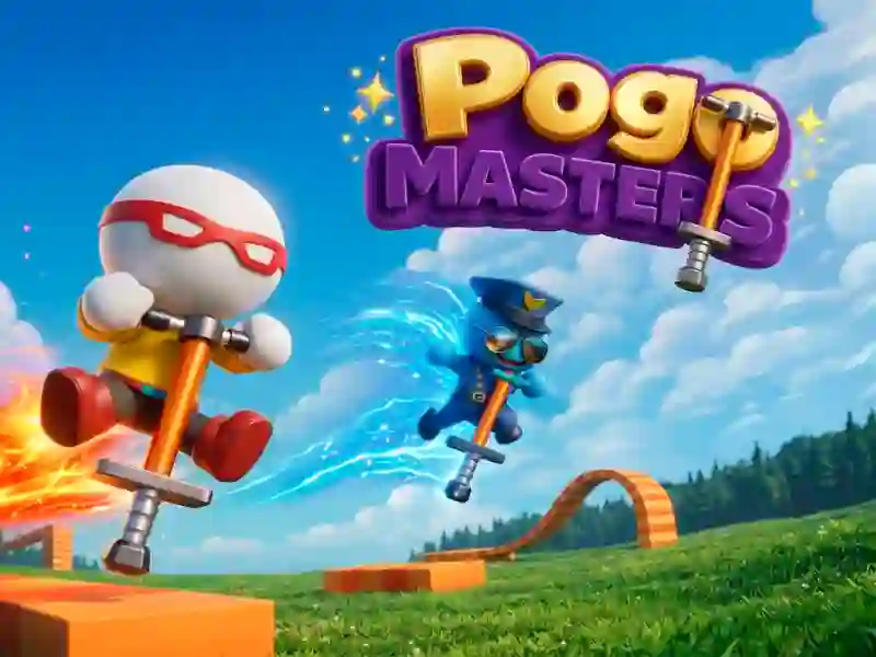 खेल Pogo Masters ऑनलाइन