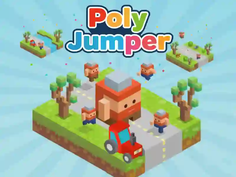 खेल Poly Jumper ऑनलाइन