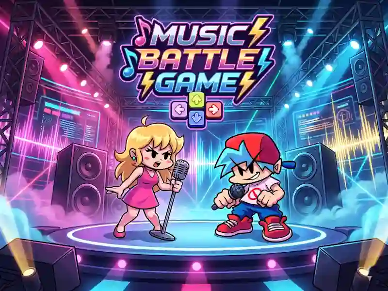 खेल Music Battle Game ऑनलाइन