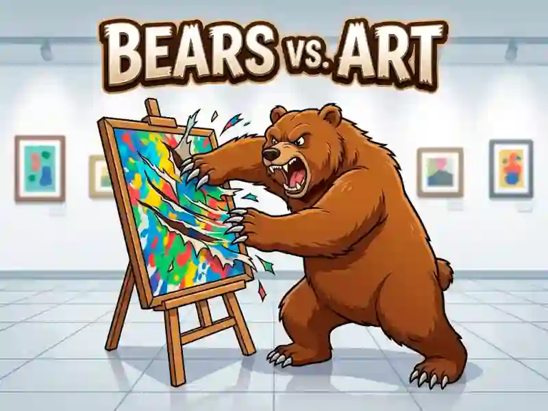 खेल Bears vs. Art ऑनलाइन