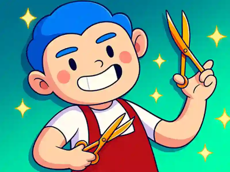 खेल बेकार नाई की दुकान ऑनलाइन