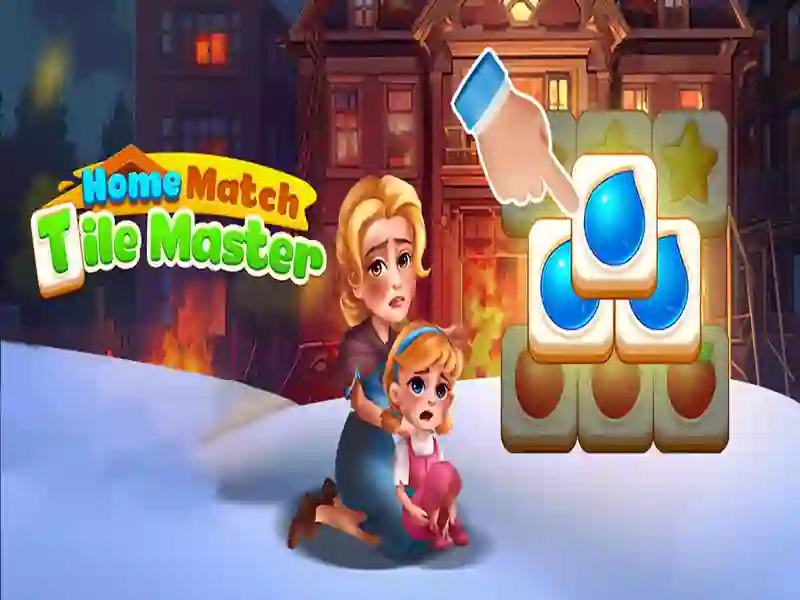 खेल होम मैच: टाइल मास्टर ऑनलाइन