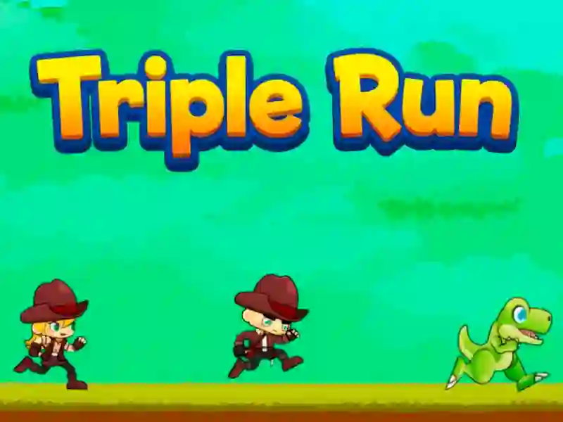 खेल Triple Run ऑनलाइन