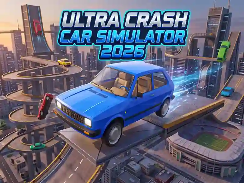 खेल Ultra Crash Car Simulator 2026 ऑनलाइन