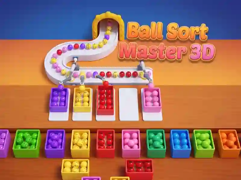 खेल Ball Sort Master 3D ऑनलाइन