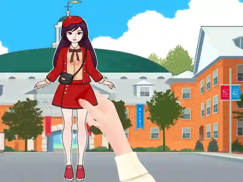 खेल पेपर डॉल मेकओवर ड्रेस अप ऑनलाइन