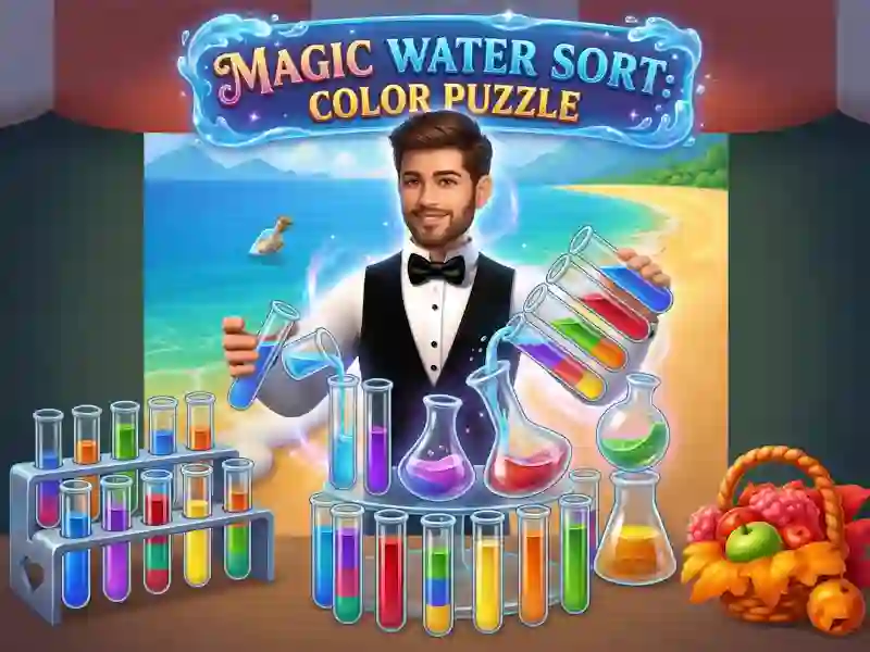 खेल Magic Water Sort: Color Puzzle ऑनलाइन