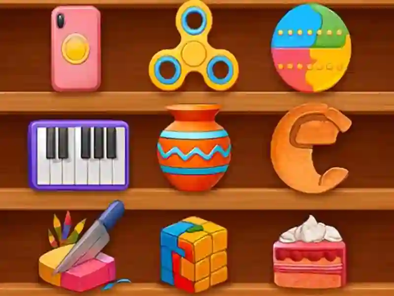 खेल ASMR आरामदायक पहेली खेल ऑनलाइन