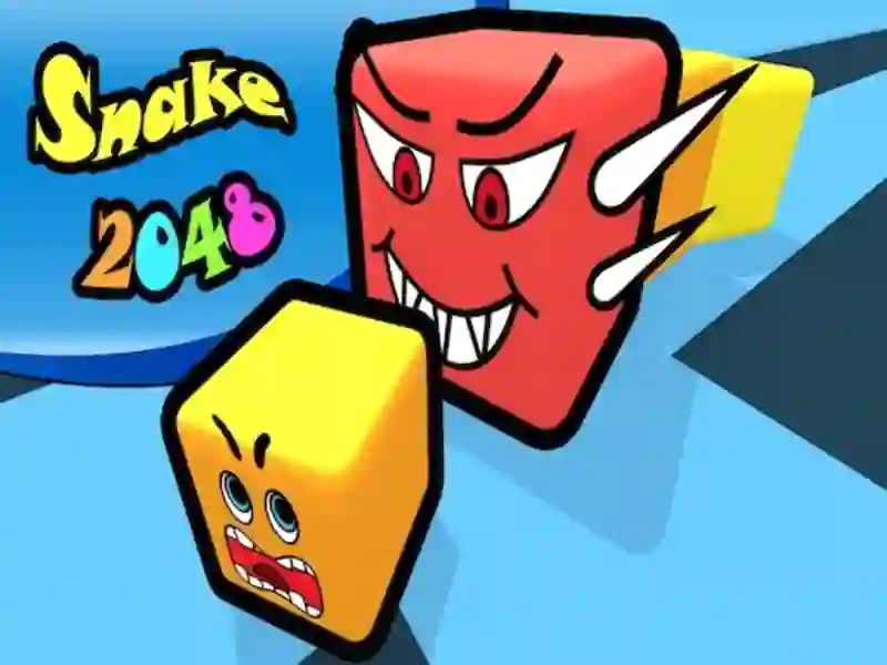 खेल स्नेक 2048 ऑनलाइन