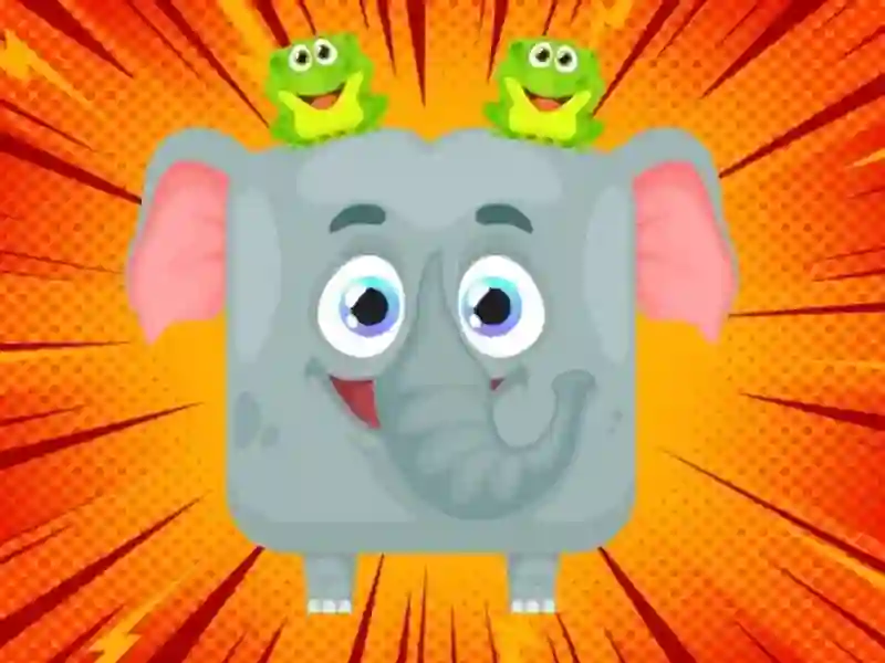 खेल जेली-बेली। हाथी बनाओ ऑनलाइन