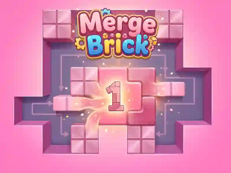 खेल Merge Brick ऑनलाइन