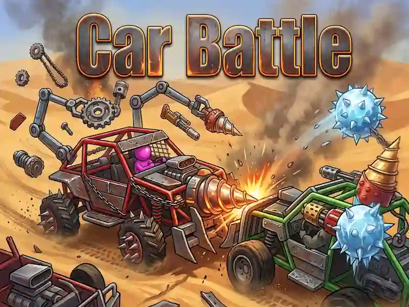 खेल Car Battle ऑनलाइन
