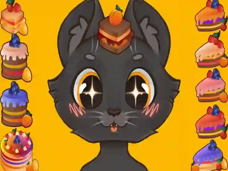 खेल बिल्लियों का मीठा व्यवसाय: केक ऑनलाइन खेल बिल्लियों का मीठा व्यवसाय: केक ऑनलाइन