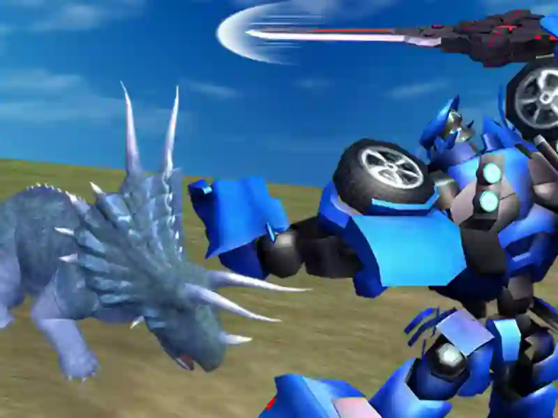 खेल जुरासिक डायनासोर मेक बैटल ऑनलाइन