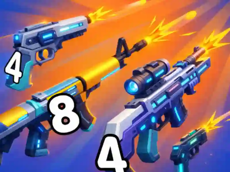 खेल मर्ज गन रन ऑनलाइन