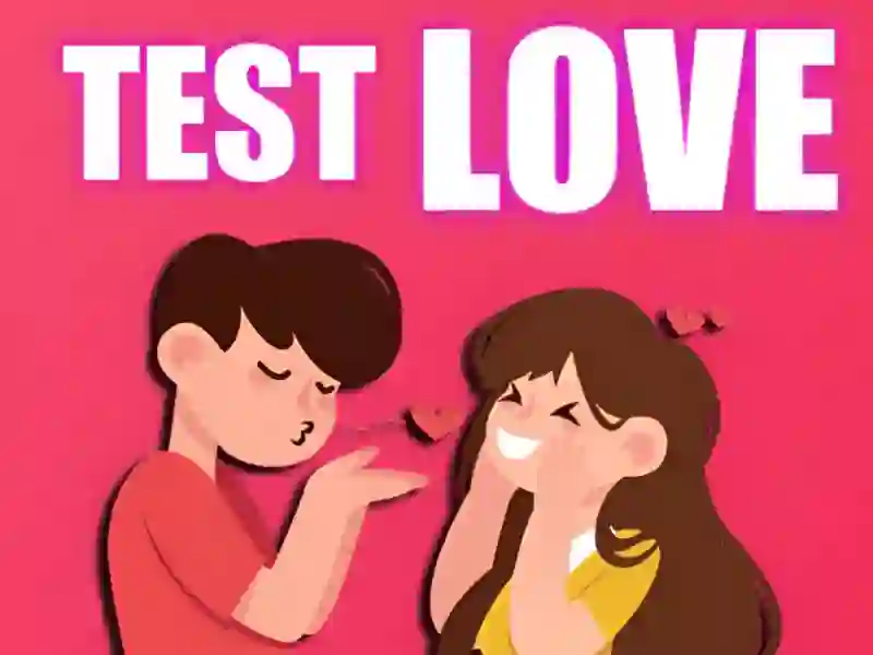 खेल Test Love ऑनलाइन