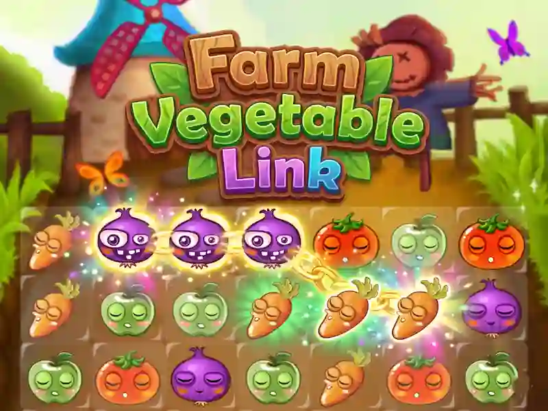 खेल Farm Vegetable Link ऑनलाइन