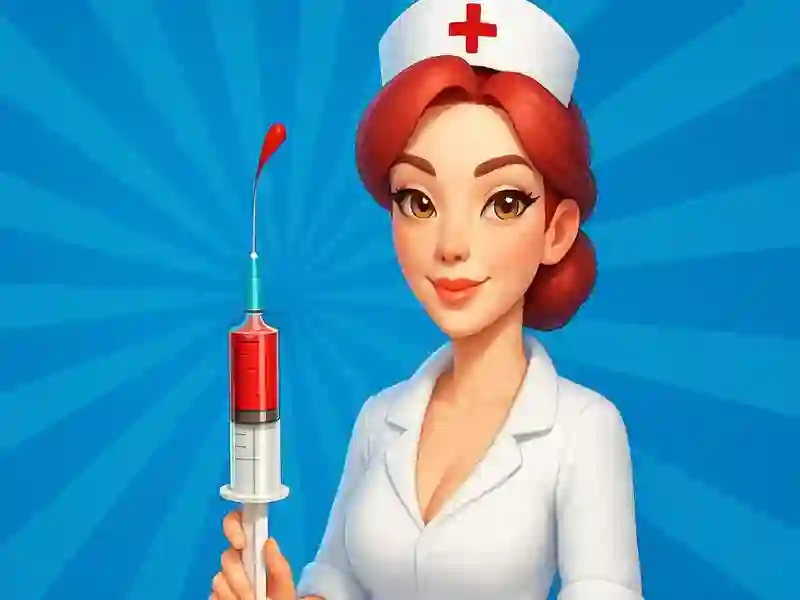 खेल हाइपर नर्स: अस्पताल के खेल ऑनलाइन खेल हाइपर नर्स: अस्पताल के खेल ऑनलाइन