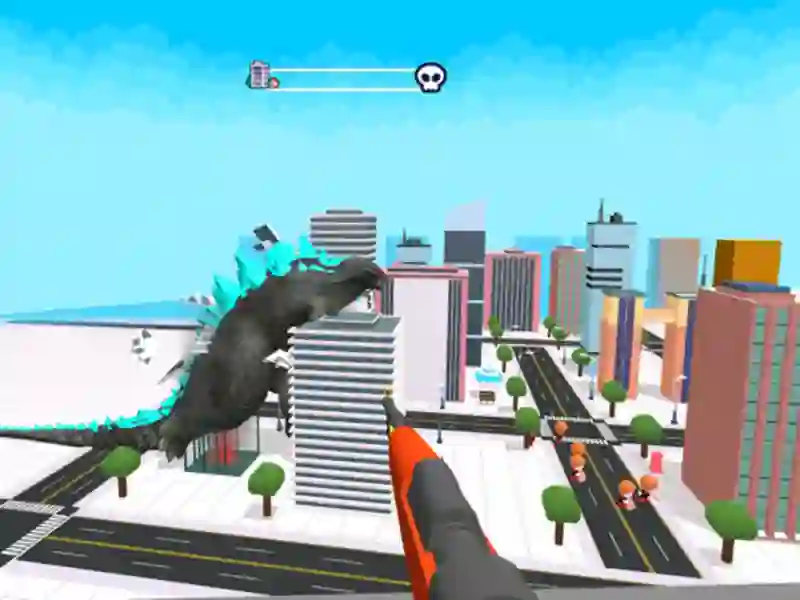 खेल विशालकाय राक्षस चाहता था ऑनलाइन