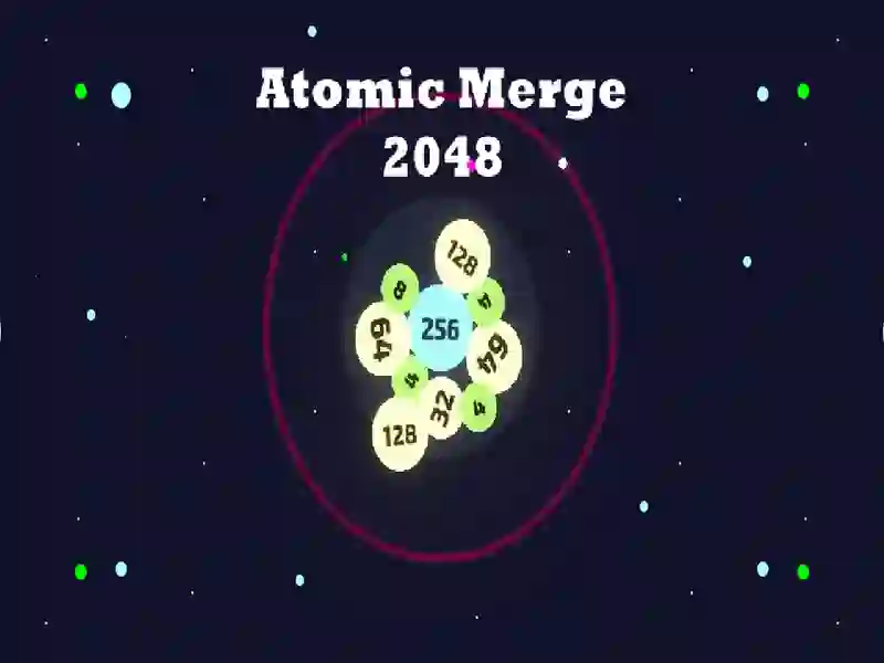 खेल परमाणु मर्ज 2048 ऑनलाइन