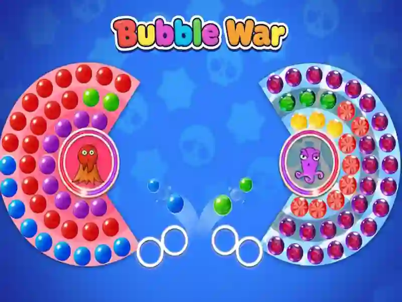 खेल Bubble War ऑनलाइन