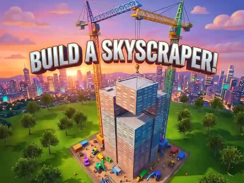 खेल Build a Skyscraper! ऑनलाइन
