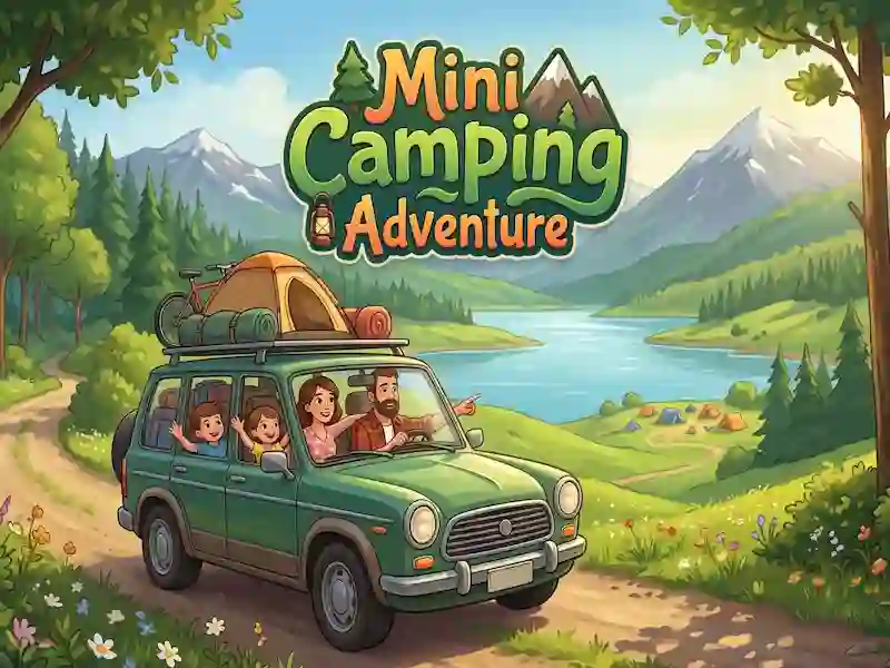 खेल Mini Camping Adventure ऑनलाइन