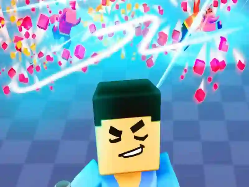 खेल 3 डी ब्लॉक ग्लेडिएटर: तलवार ड्रा ऑनलाइन