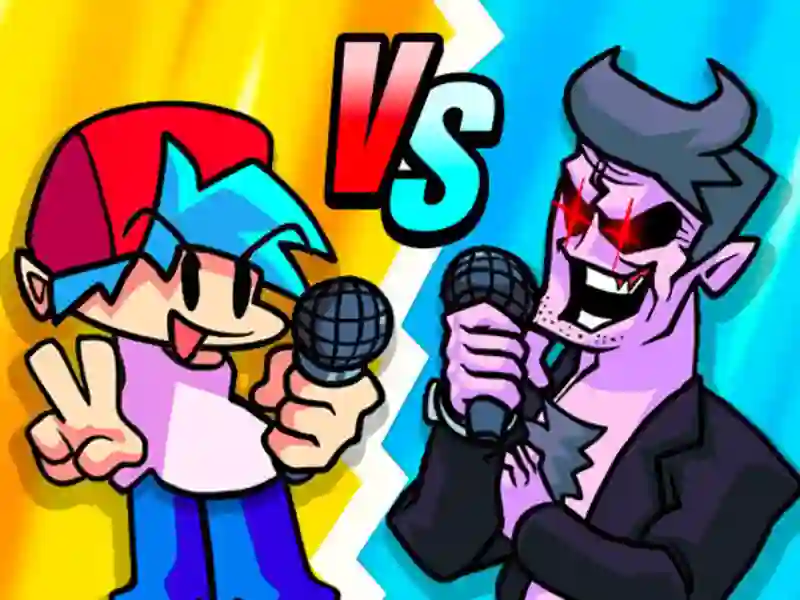 खेल FNF 2 प्लेयर ऑनलाइन