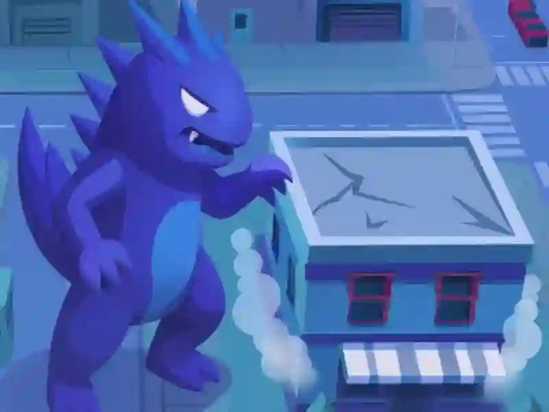 खेल राक्षस शहर ऑनलाइन