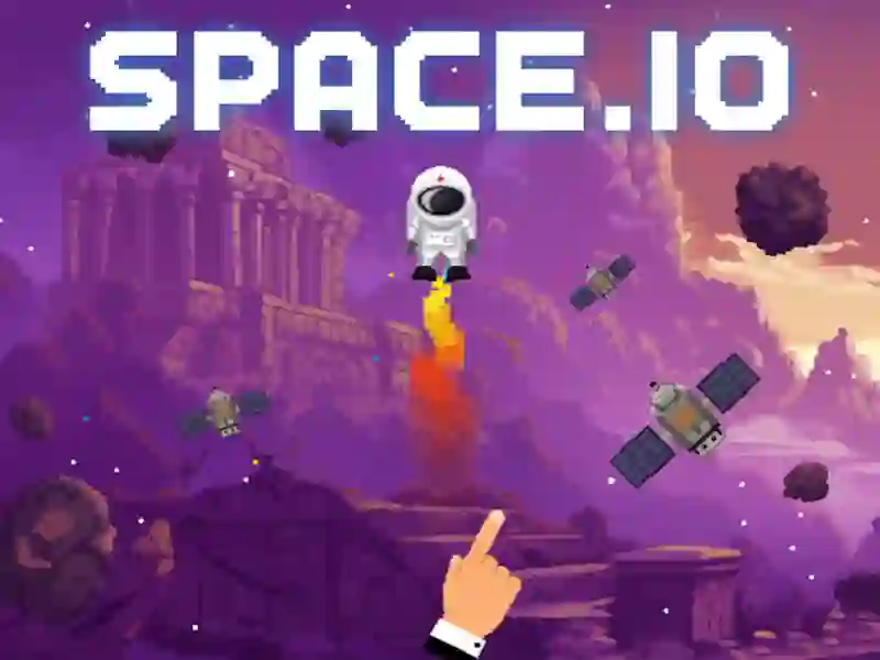 खेल space io ऑनलाइन