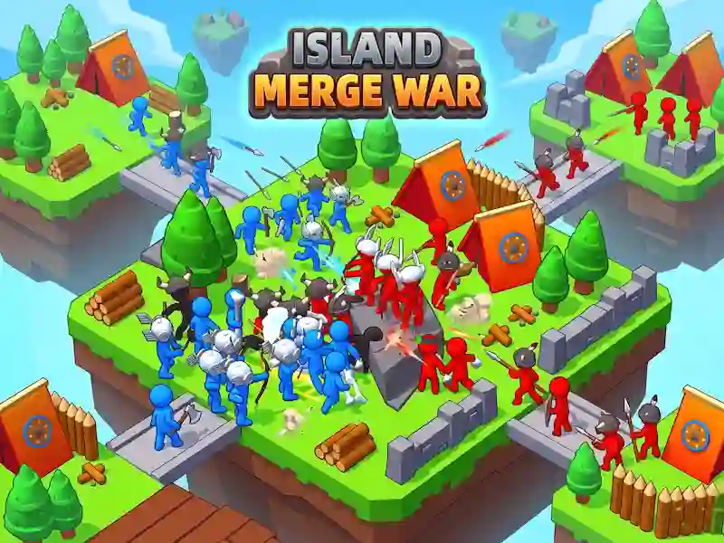 खेल Island Merge war ऑनलाइन