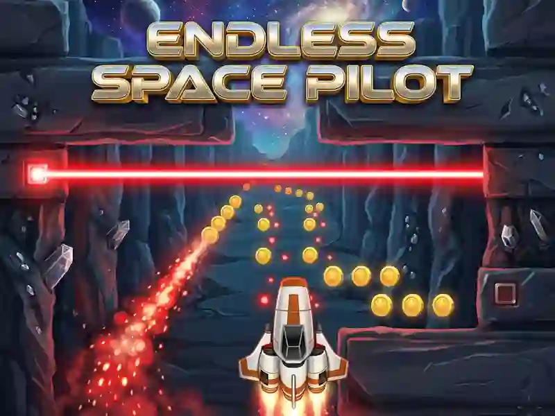 खेल Endless Space Pilot 2D ऑनलाइन