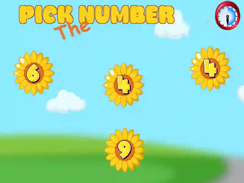 खेल नंबर चुनें ऑनलाइन