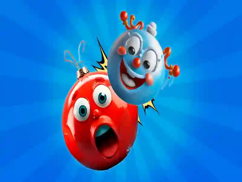 खेल 3 डी में नए साल के खिलौने मर्ज करें! ऑनलाइन