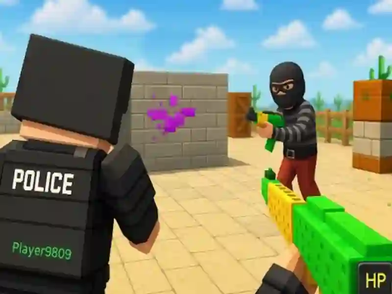 खेल पिक्सेल लेगफेयर वार्स ऑनलाइन