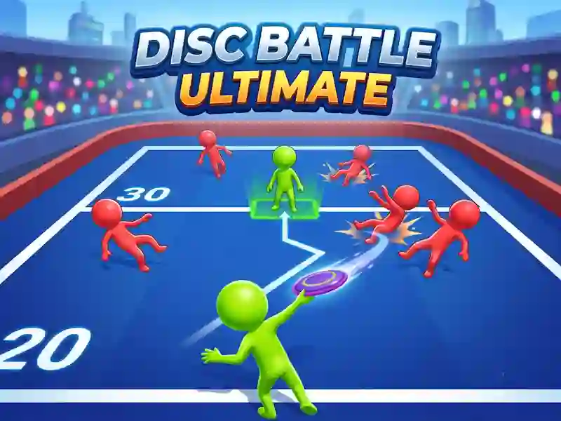 खेल Disc Battle Ultimate ऑनलाइन